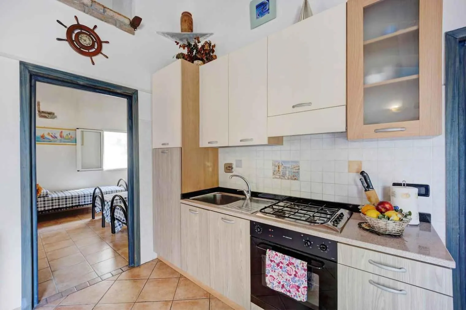 شقة Holiday Home In Pompeiana 40835
