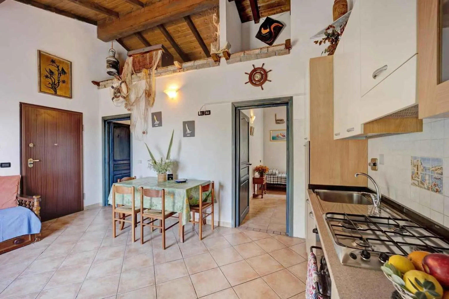 Holiday Home In Pompeiana 40835 Apartment